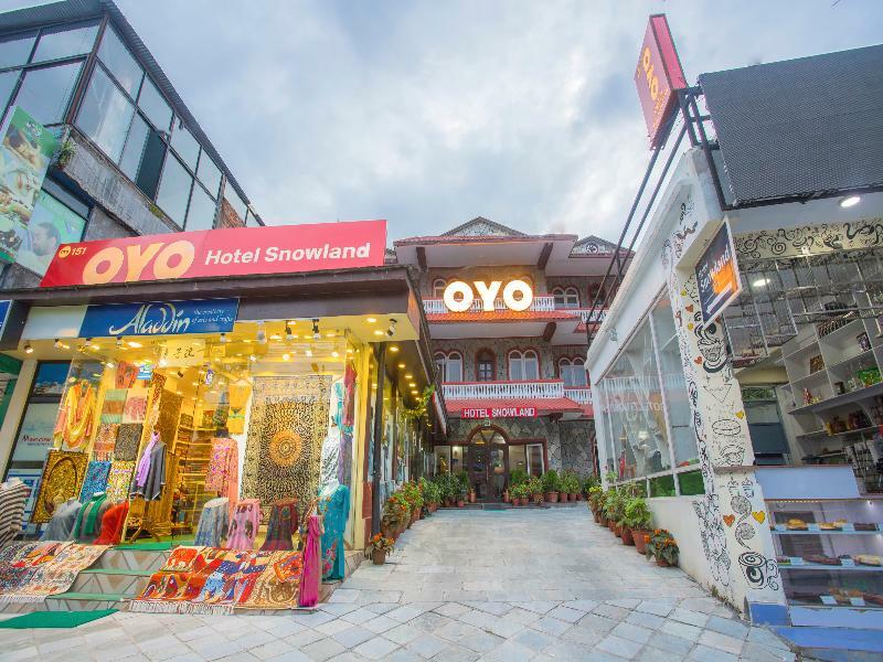 Hotel Snowland ポカラ エクステリア 写真