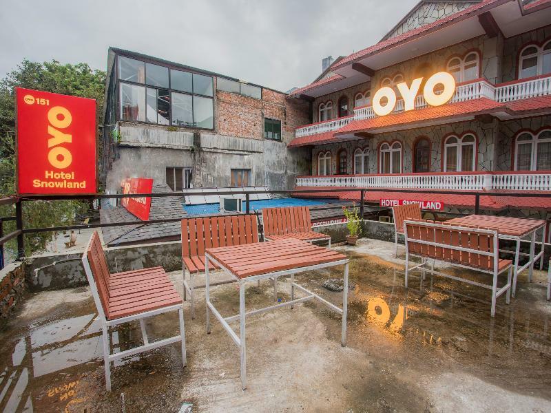 Hotel Snowland ポカラ エクステリア 写真
